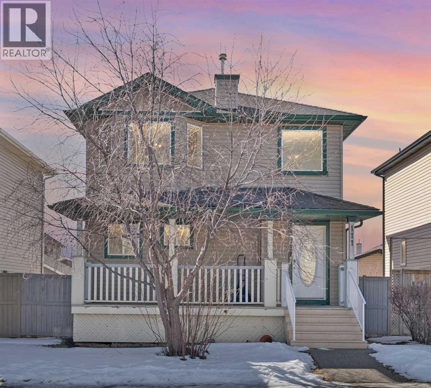 111 Luxstone Crescent SW, Airdrie, Alberta  T4B 2W8 - Photo 1 - A2301491