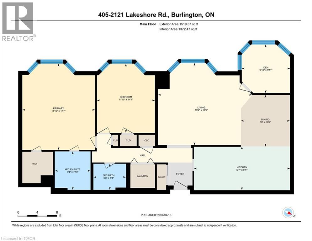 2121 Lakeshore Road Unit# 405, Burlington, Ontario  L7R 1C9 - Photo 31 - 40819865