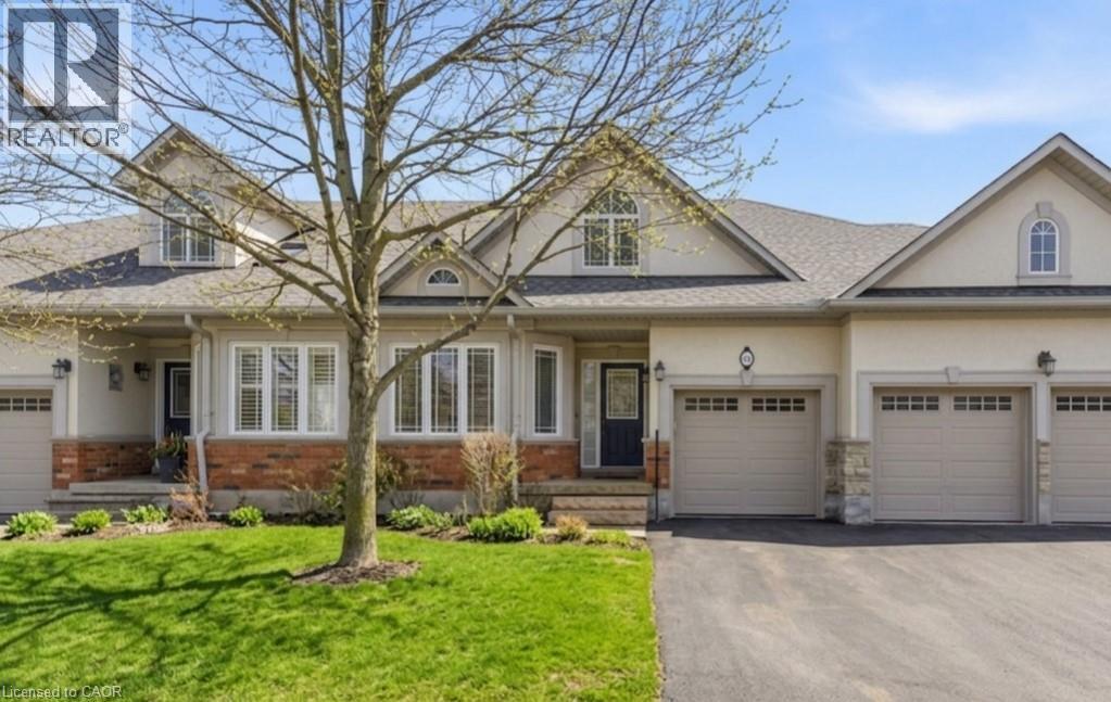 40 WESLEYAN Court Unit# 16, Hamilton, Ontario