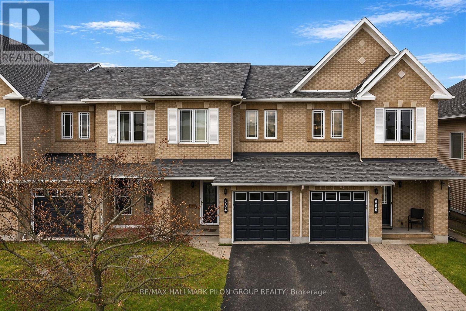 504 ALLEGRO WAY, Ottawa, Ontario