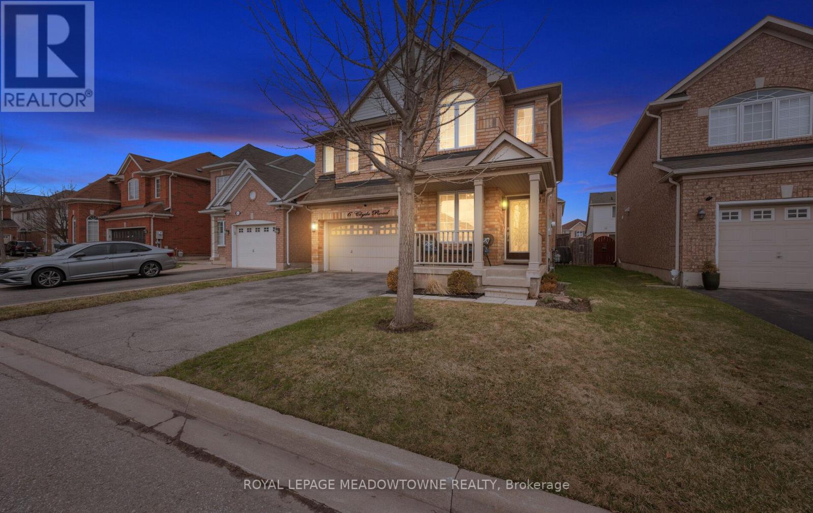 6 CLYDE ROAD, Brampton, Ontario