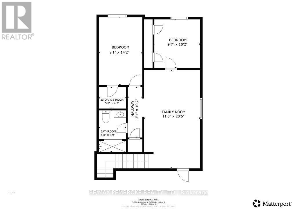 292 Mckenzie Street, Pembroke, Ontario  K8A 3V7 - Photo 34 - X13005610