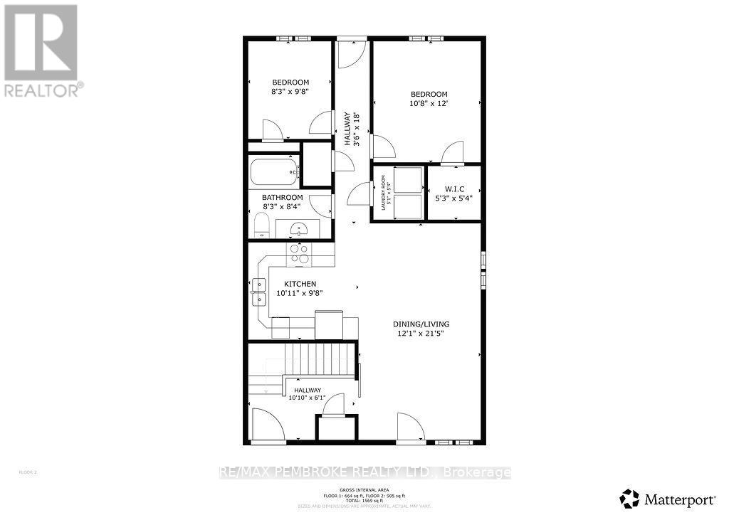 292 Mckenzie Street, Pembroke, Ontario  K8A 3V7 - Photo 35 - X13005610