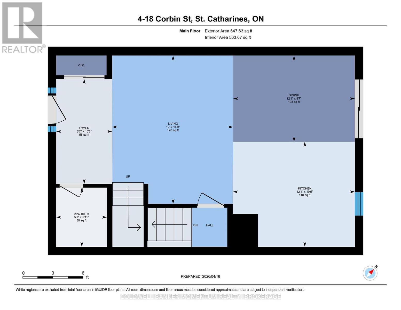 4 - 18 Corbin Street, St. Catharines, Ontario L2P 0E8 - Photo 27 - X13005592