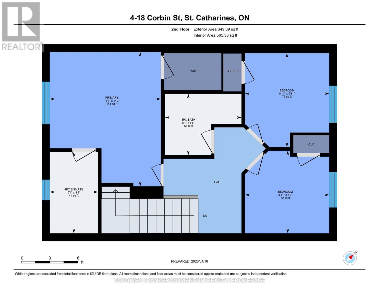 4 - 18 Corbin Street, St. Catharines, Ontario L2P 0E8 - Photo 28 - X13005592