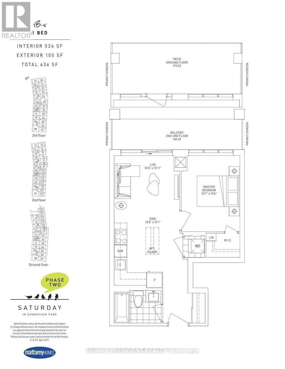 112 - 60 George Butchart Drive, Toronto, Ontario  M3K 2C5 - Photo 17 - W13005594