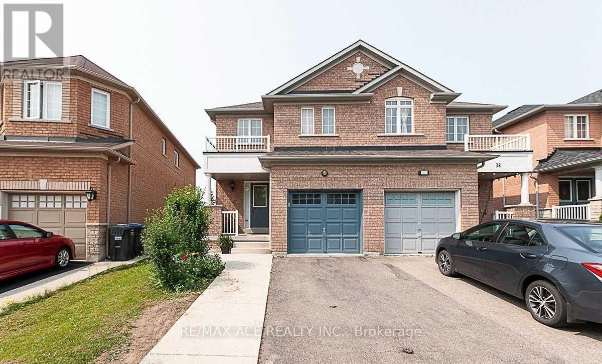 36 MAUVE DRIVE, Brampton, Ontario