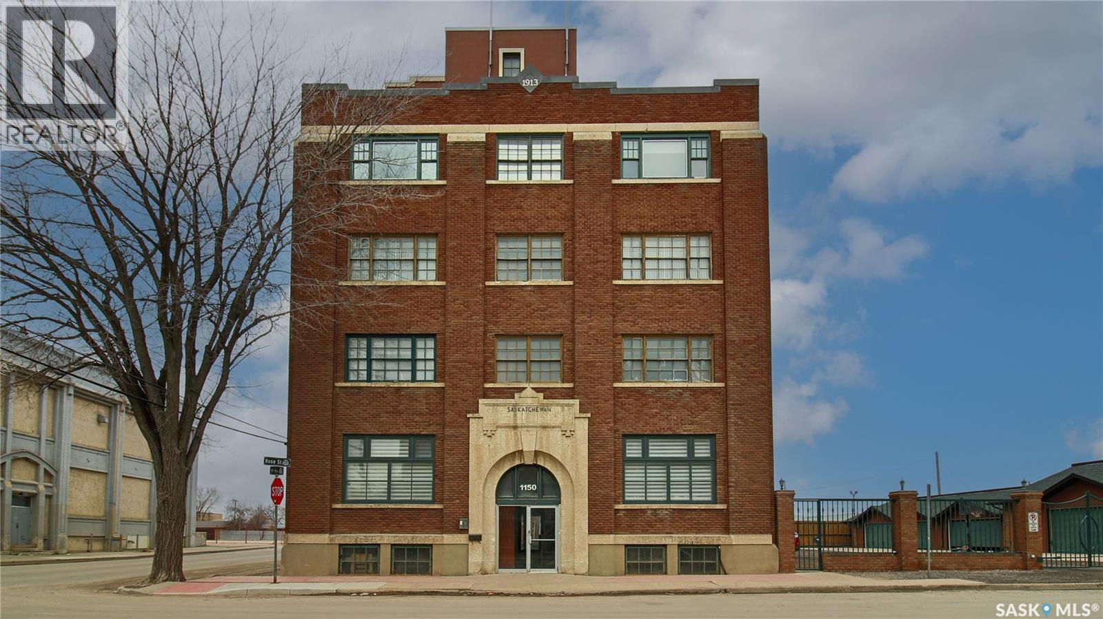 400 1150 Rose Street, Regina, Saskatchewan  S4R 1Z6 - Photo 1 - SK033071