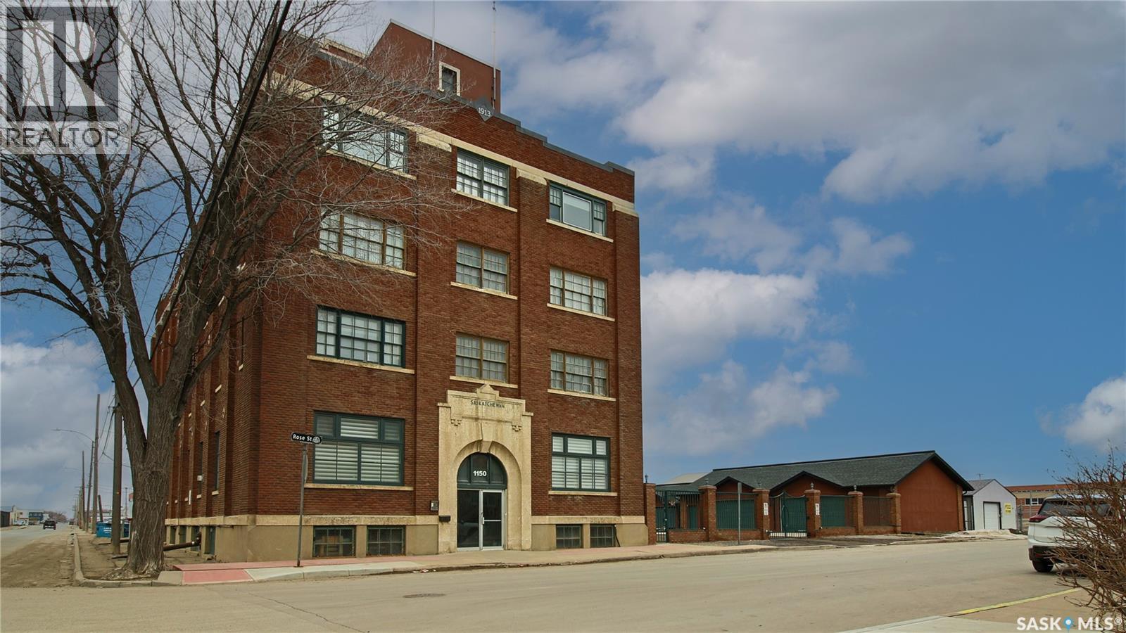 400 1150 Rose Street, Regina, Saskatchewan  S4R 1Z6 - Photo 2 - SK033071