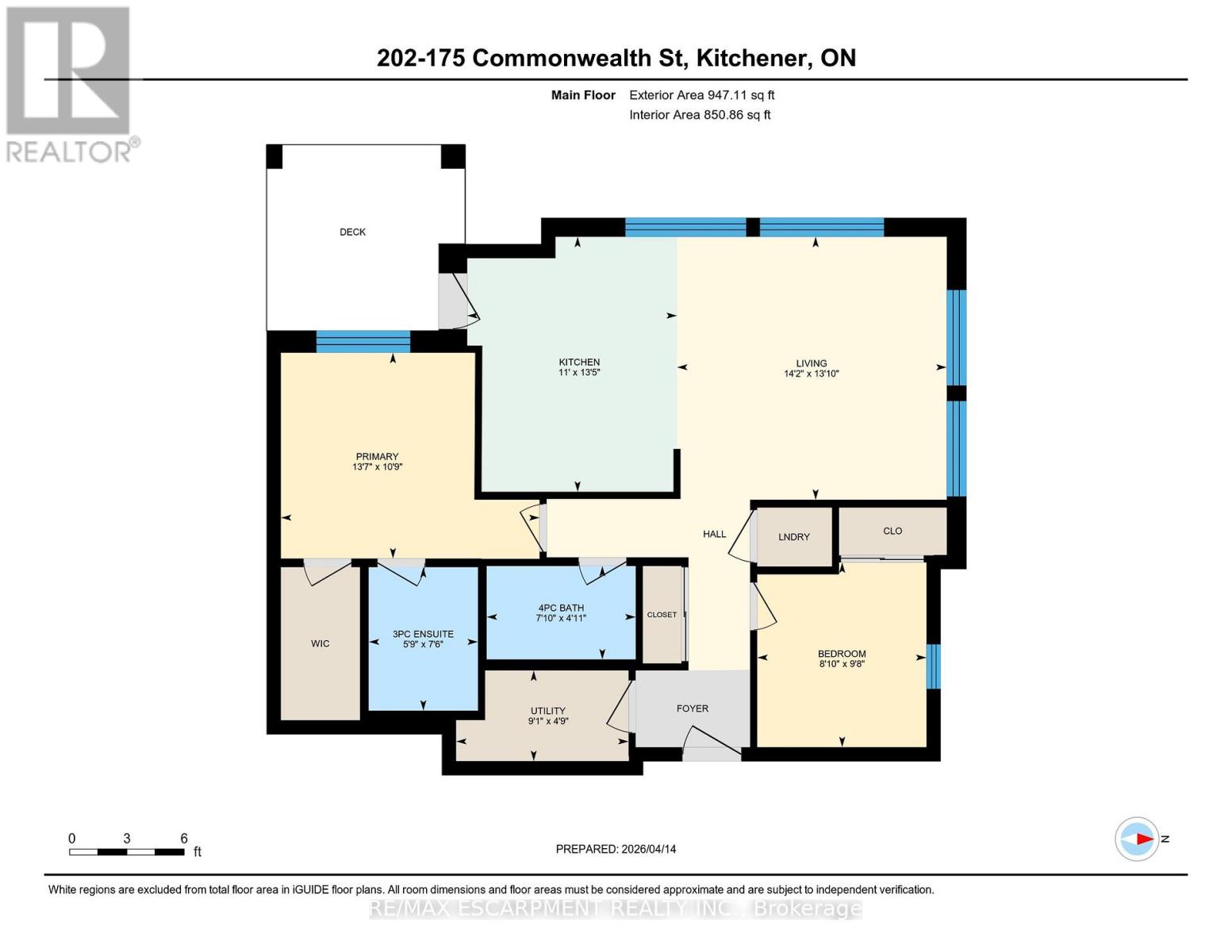 202 - 175 Commonwealth Street, Kitchener, Ontario  N2E 0H4 - Photo 24 - X13005470