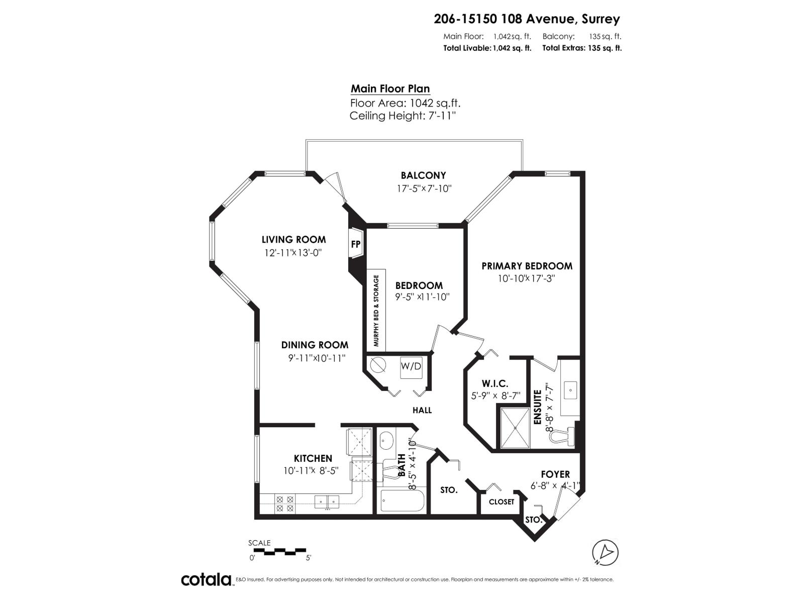 206 15150 108 Avenue, Surrey, British Columbia  V3R 0V1 - Photo 30 - R3111473