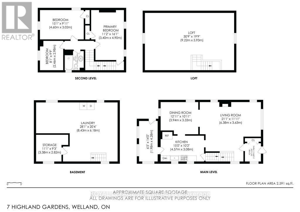 7 Highland Gardens, Welland, Ontario  L3C 4R5 - Photo 47 - X13005940