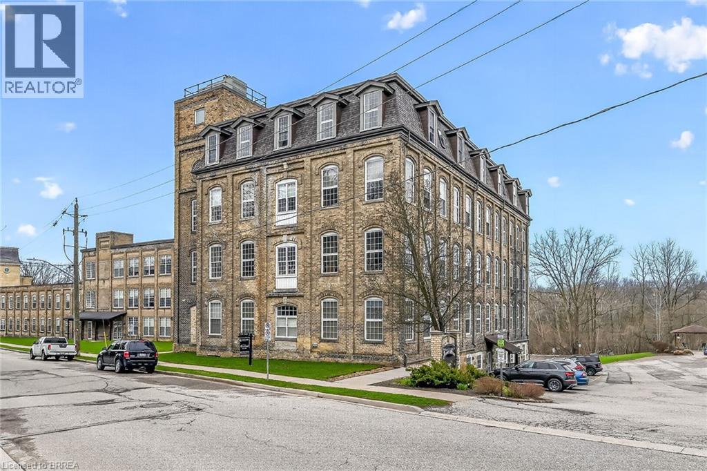 140 WEST RIVER Street Unit# 405, Paris, Ontario