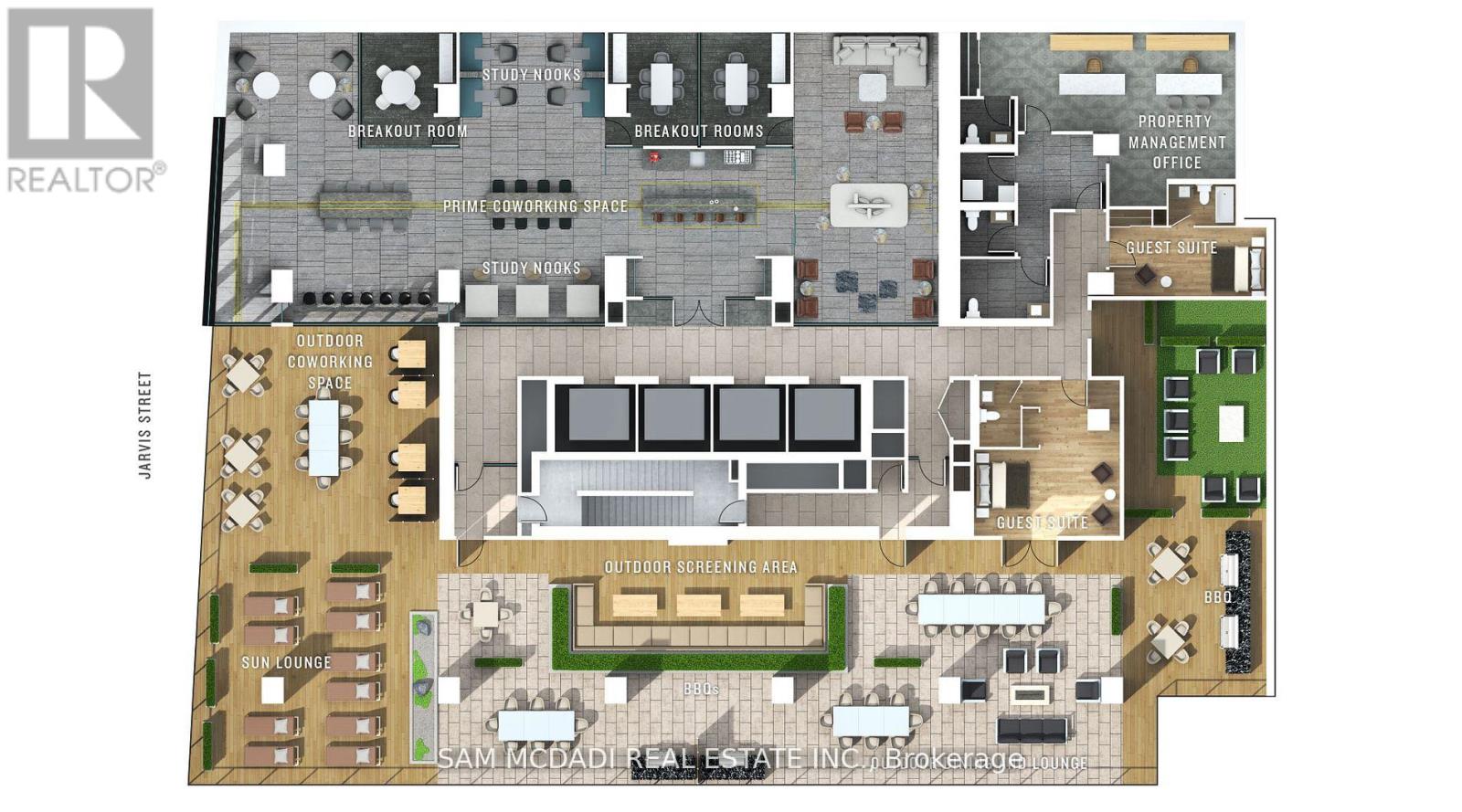 1107 - 319 Jarvis Street, Toronto, Ontario  M5B 0C8 - Photo 25 - C13005710