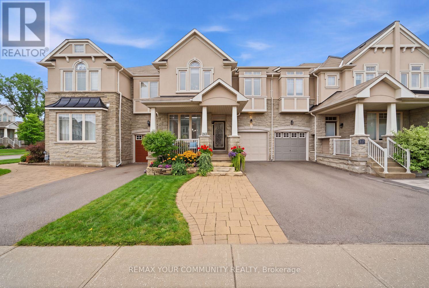 213 SHIRRICK DRIVE, Richmond Hill, Ontario