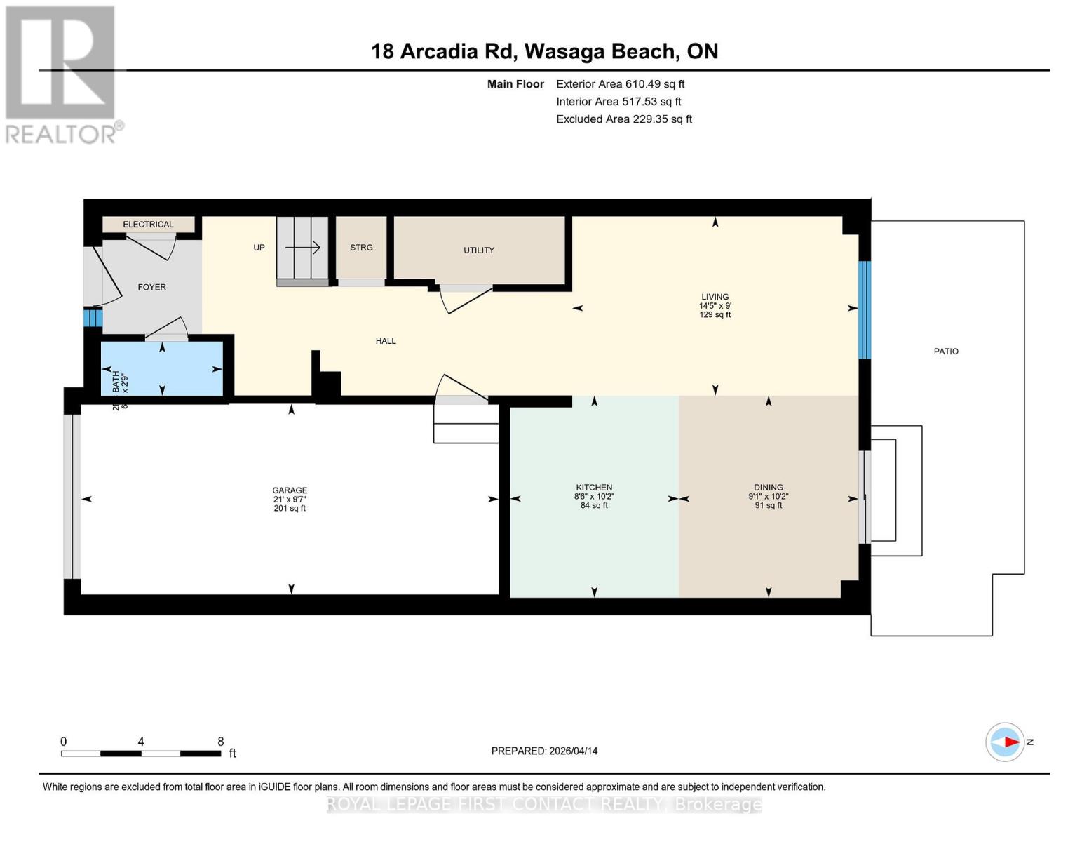 18 Arcadia Road, Wasaga Beach, Ontario  L9Z 3C2 - Photo 37 - S13006038