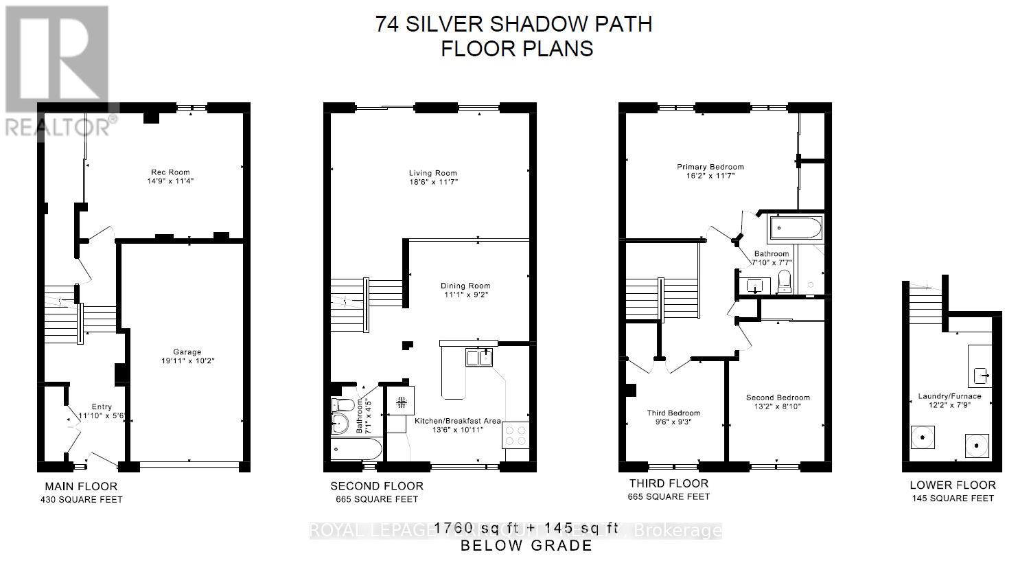 74 Silver Shadow Path, Toronto, Ontario  M9C 4Y2 - Photo 29 - W13005896