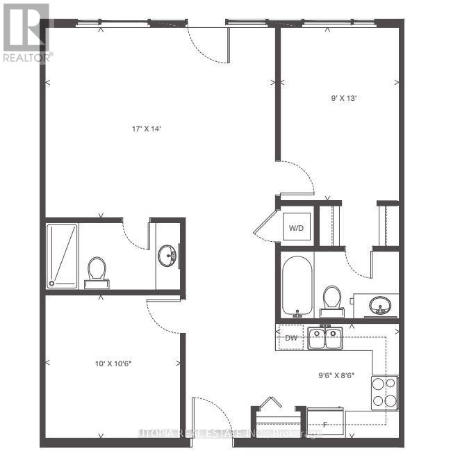 F-512 - 275 Larch Street, Waterloo, Ontario N2L 3R2 - Photo 4 - X13005994