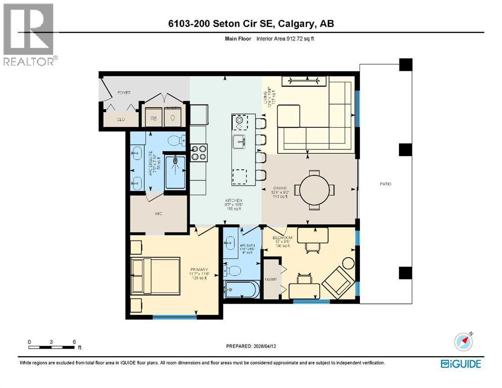 6103, 200 Seton Circle SE, Calgary, Alberta  T3M 3N8 - Photo 38 - A2302217