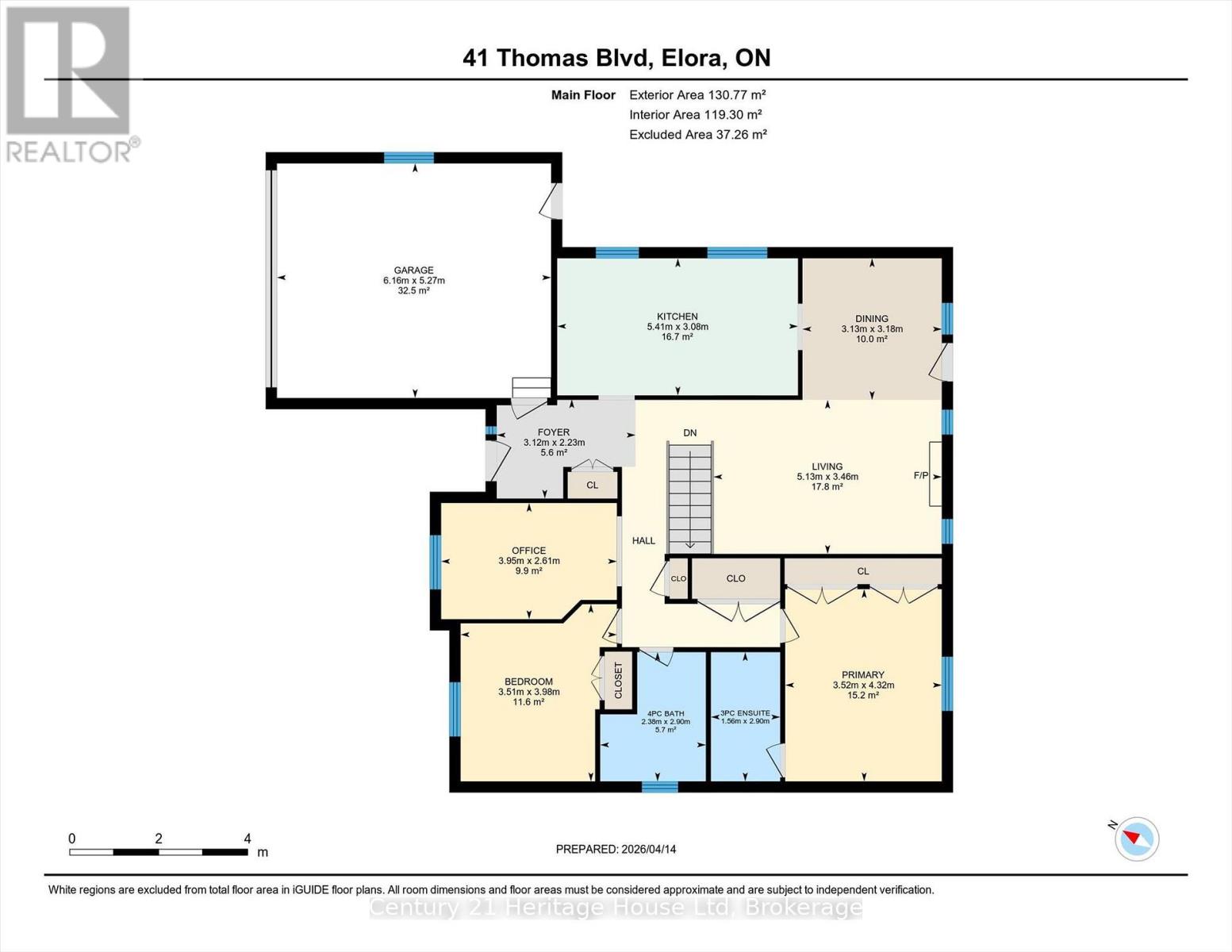 41 Thomas Boulevard, Centre Wellington, Ontario  N0B 1S0 - Photo 39 - X13006128