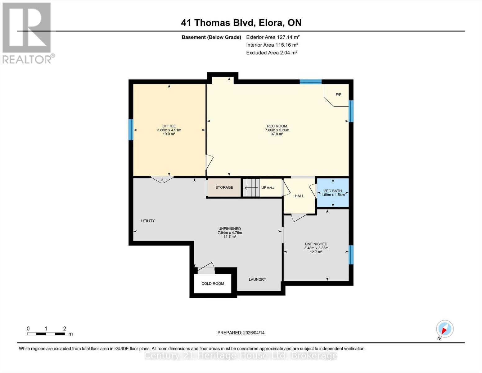 41 Thomas Boulevard, Centre Wellington, Ontario  N0B 1S0 - Photo 40 - X13006128