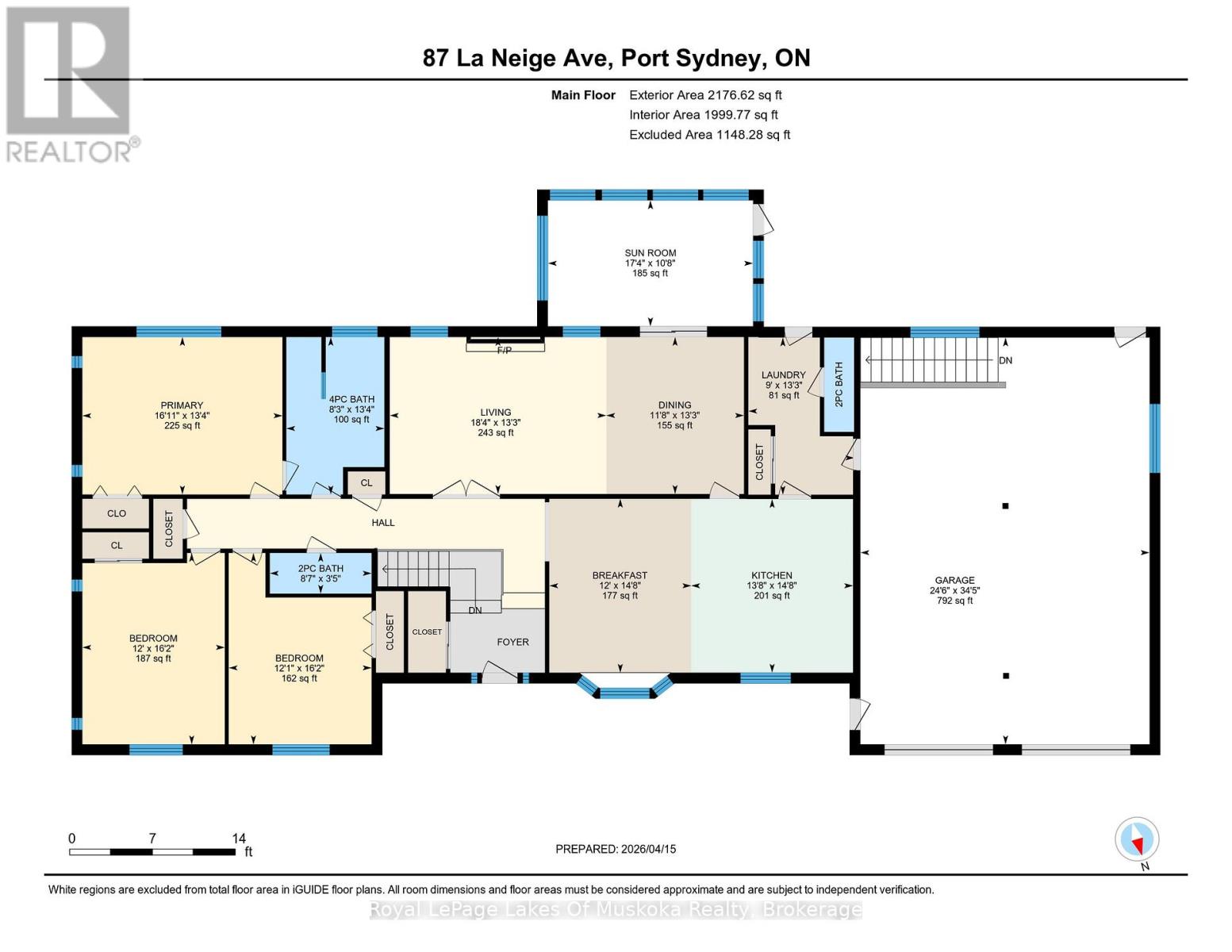 87 Laneige Avenue, Huntsville, Ontario  P0B 1L0 - Photo 45 - X13006240