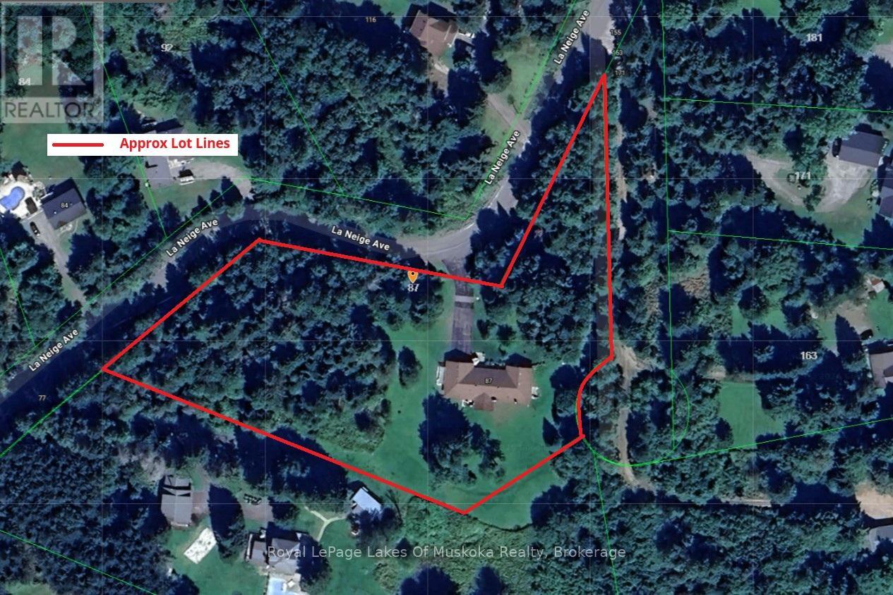 87 Laneige Avenue, Huntsville, Ontario  P0B 1L0 - Photo 46 - X13006240