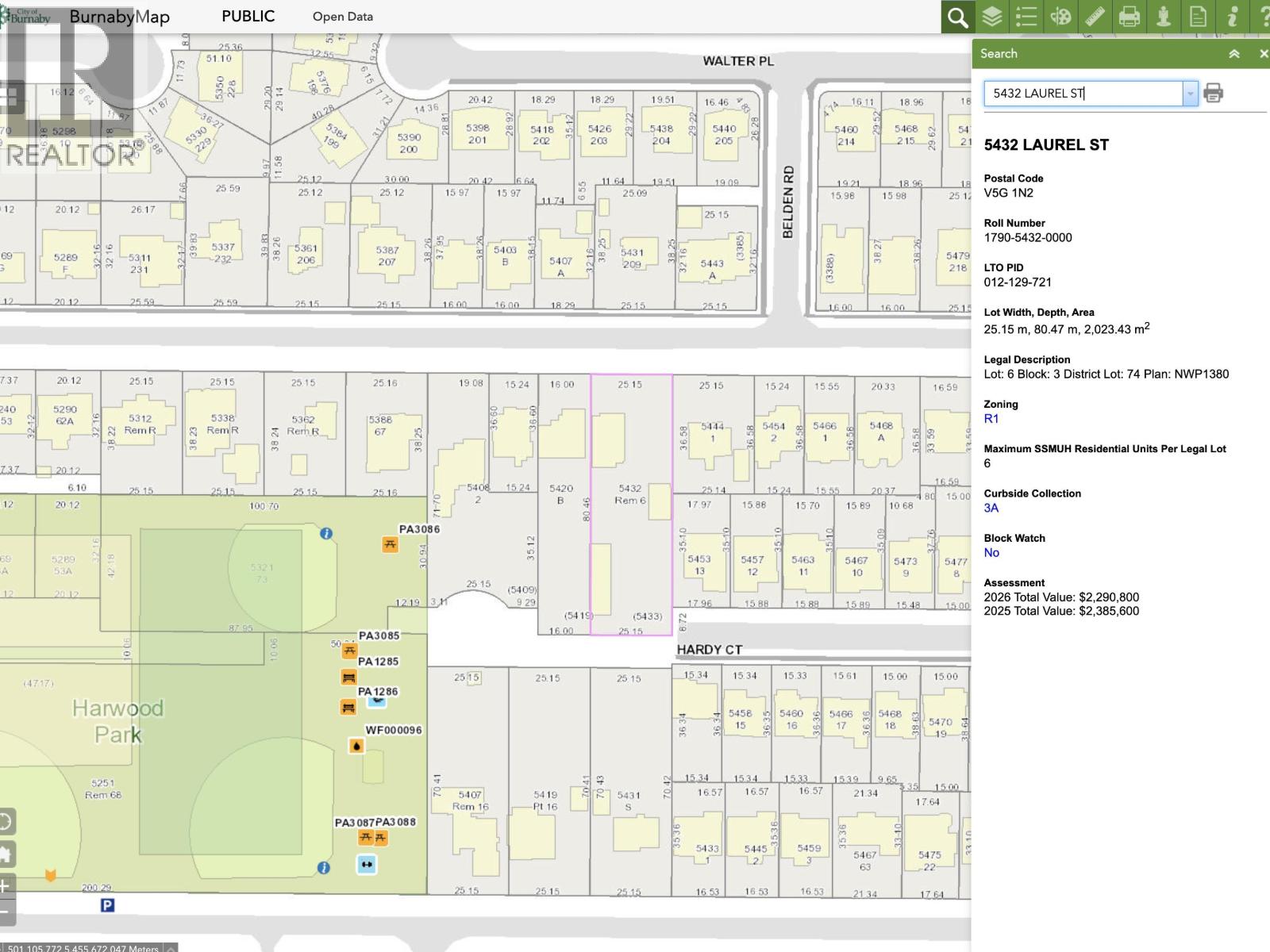 5432 Laurel Street, Burnaby, British Columbia  V5G 1N2 - Photo 2 - R3112237