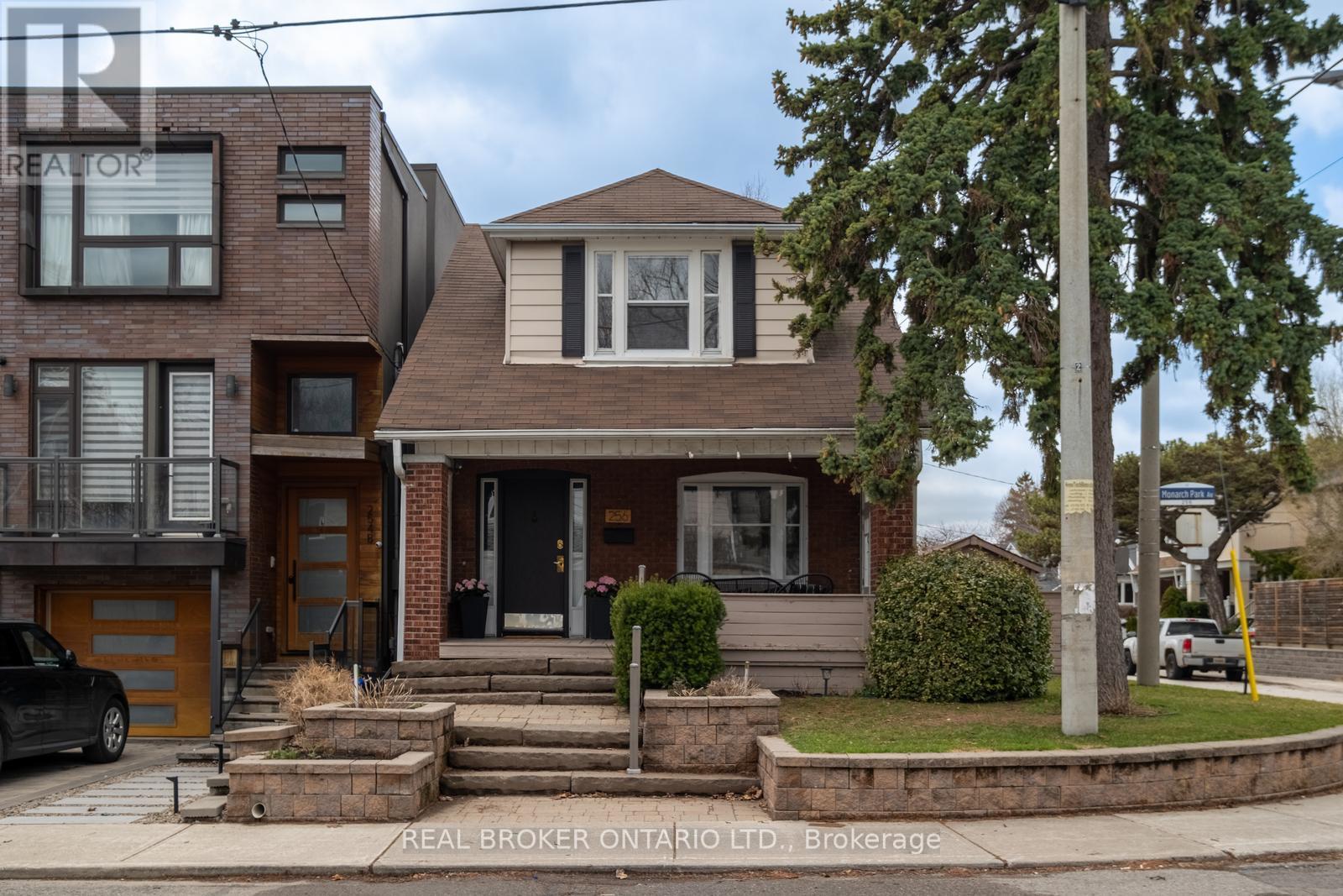 256 MONARCH PARK AVENUE, Toronto, Ontario
