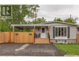 1 - 356 SHAKESPEARE STREET, Ottawa, Ontario