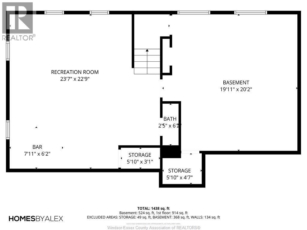 1064 Virginia Avenue, Windsor, Ontario  N8S 2Y7 - Photo 38 - 26008320