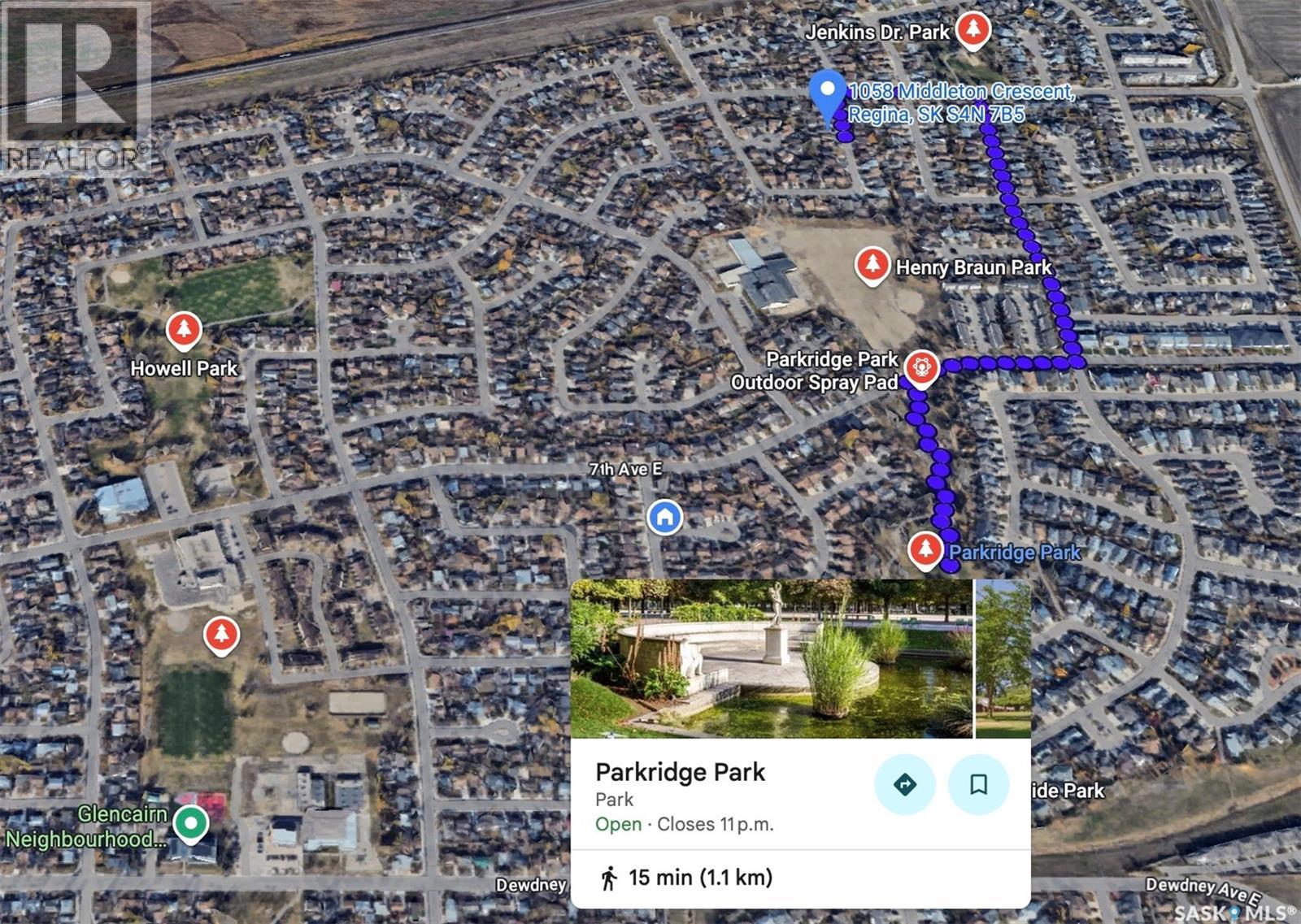 1058 Middleton Crescent, Regina, Saskatchewan  S4N 7B5 - Photo 48 - SK032883