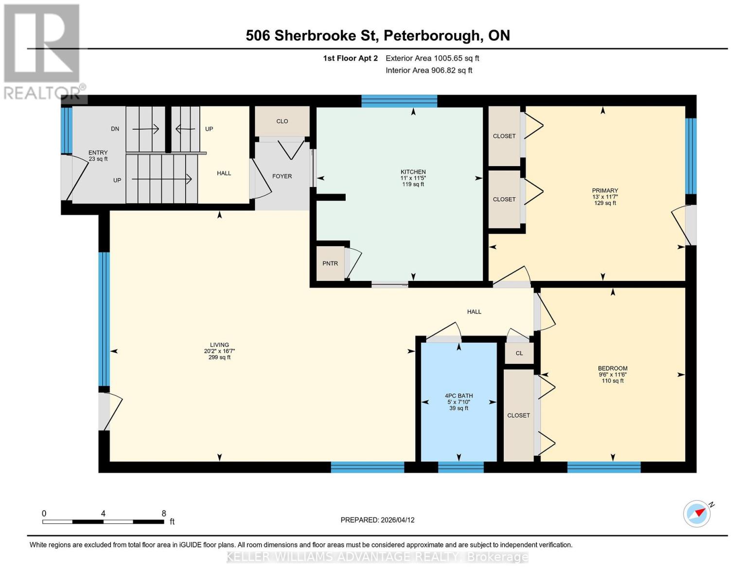 Main - 506 Sherbrooke Street, Peterborough, Ontario  K9J 2P3 - Photo 18 - X13006100