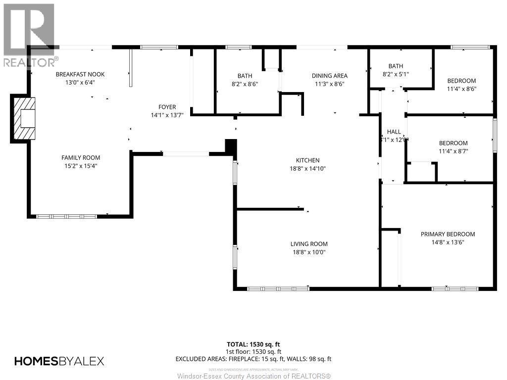 1350 Laurier, Lasalle, Ontario N9J 1N3 - Photo 28 - 26008319