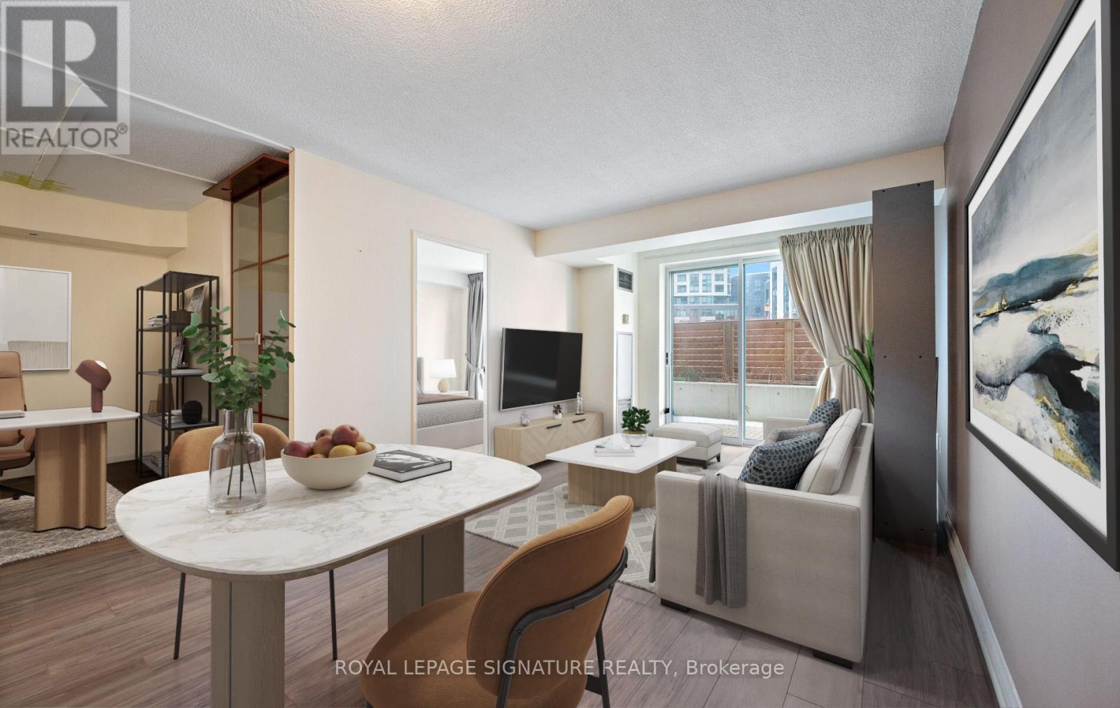 102 - 101 Subway Crescent, Toronto, Ontario M9B 6K4 - Photo 4 - W12941896