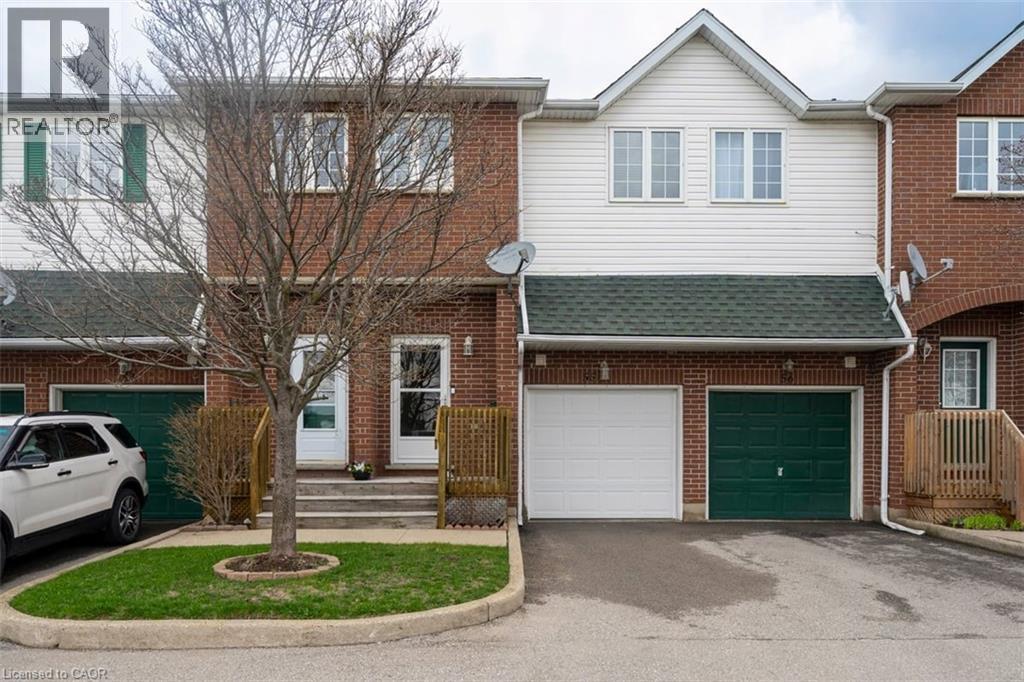 42 GREEN VALLEY Drive Unit# 55, Kitchener, Ontario