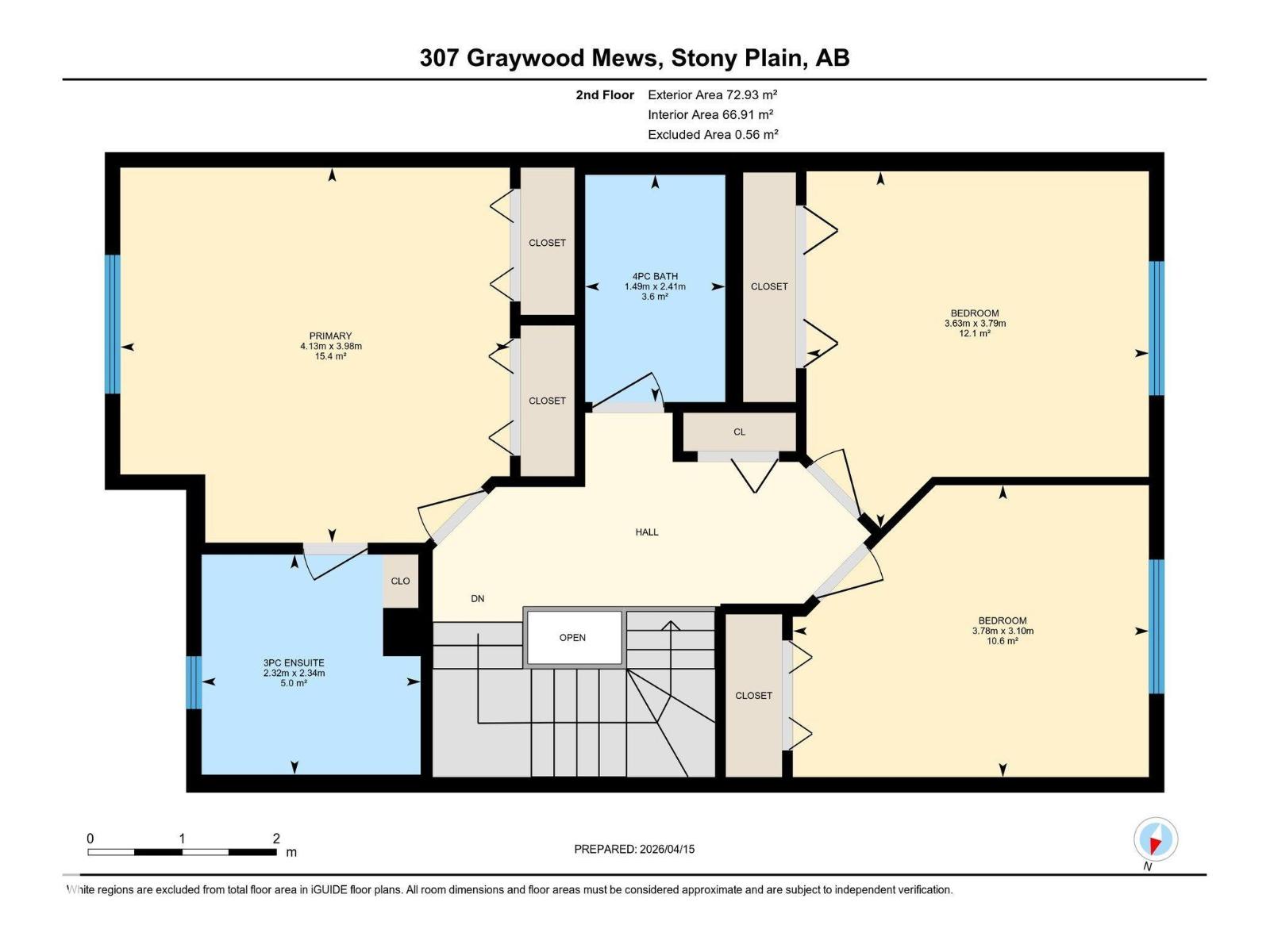 307 Graywood Me, Stony Plain, Alberta  T7Z 0C2 - Photo 56 - E4482556