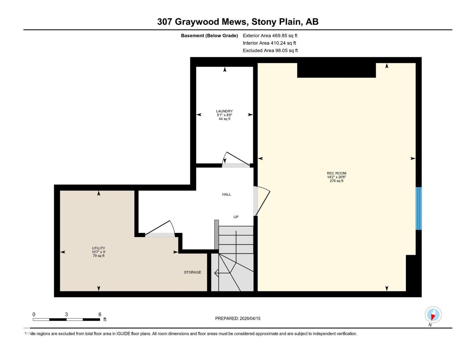 307 Graywood Me, Stony Plain, Alberta  T7Z 0C2 - Photo 57 - E4482556
