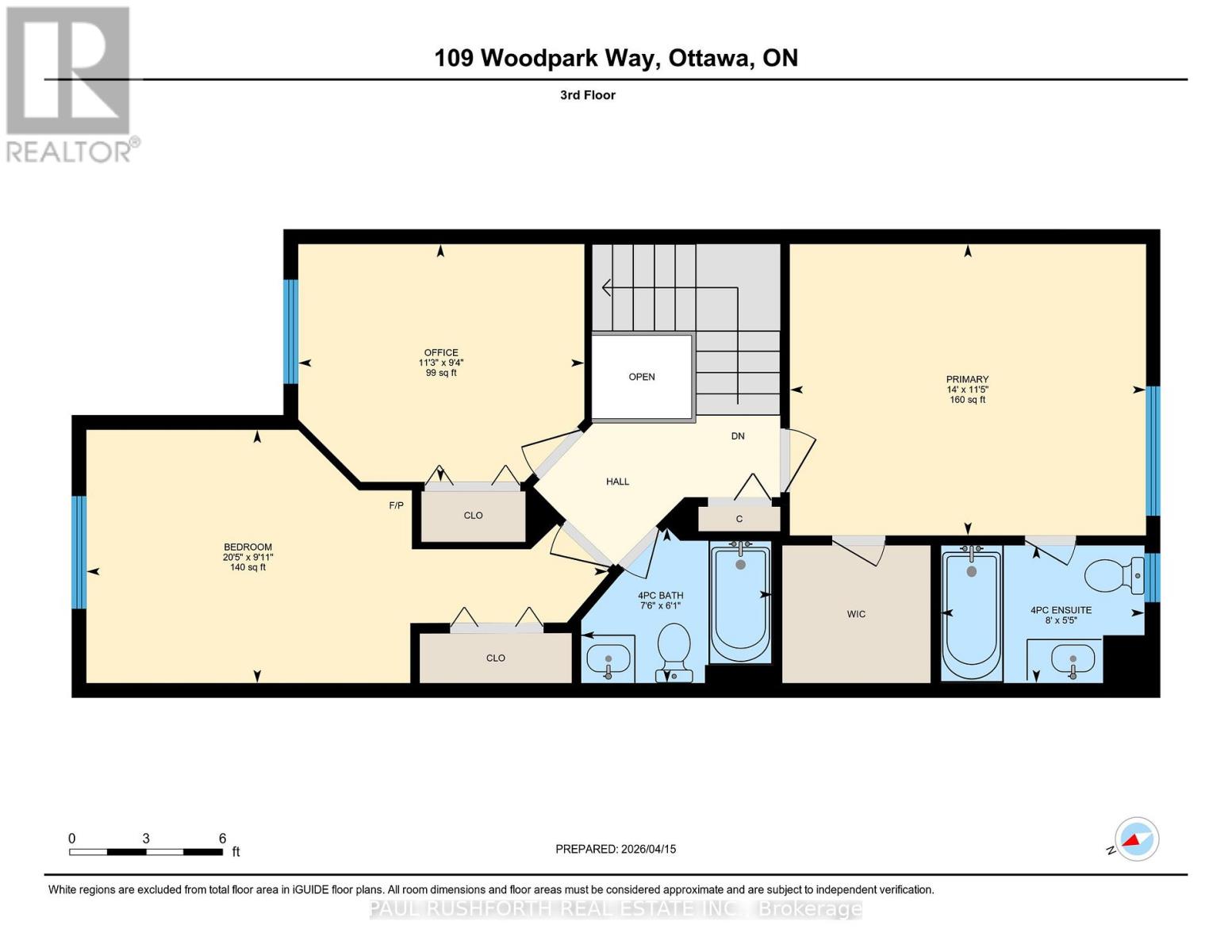 109 Woodpark Way, Ottawa, Ontario  K2J 4C7 - Photo 30 - X13006398