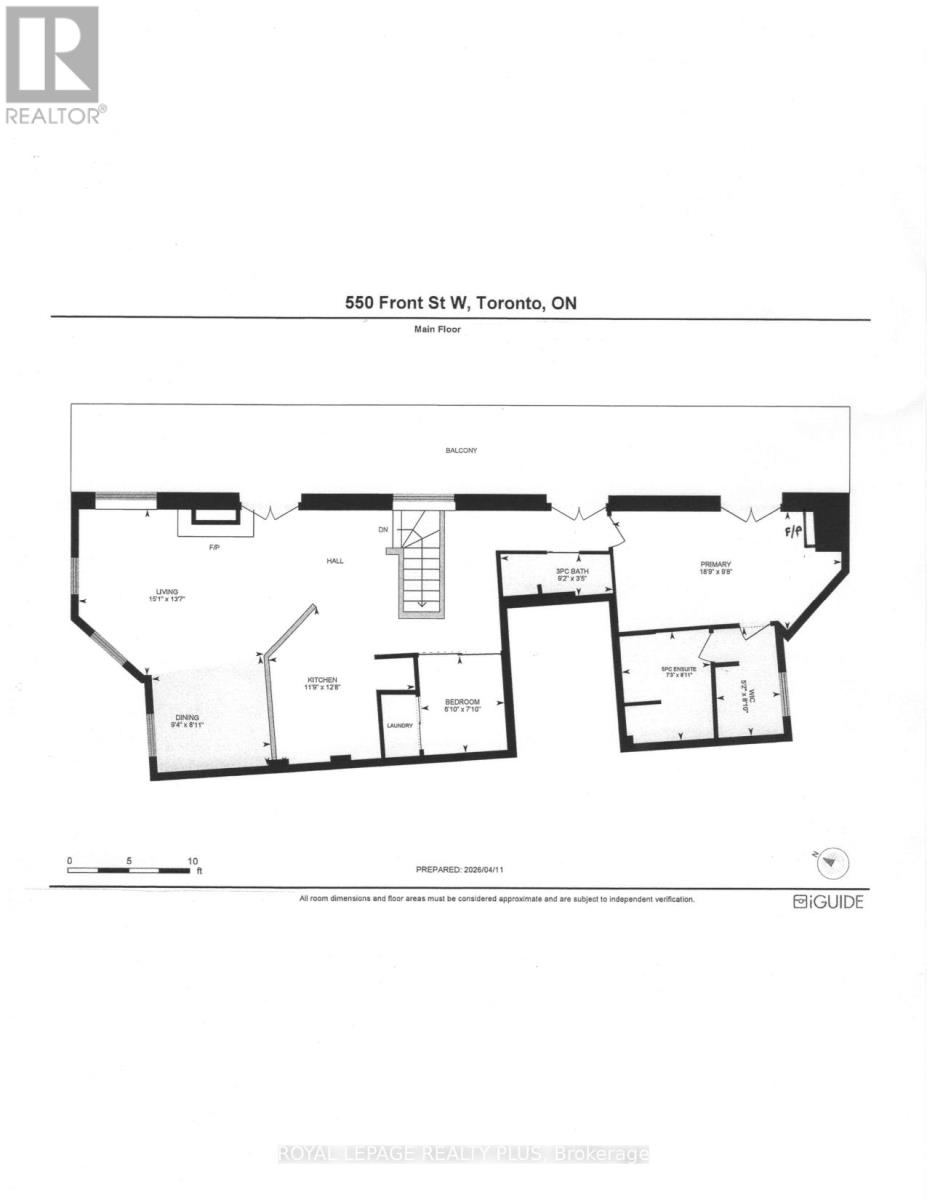 620 - 550 Front Street W, Toronto, Ontario  M5V 3N5 - Photo 31 - C13002046