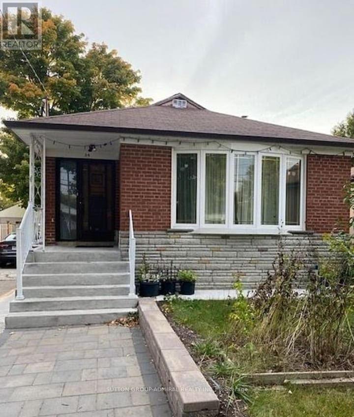 MAIN FLR - 34 CROCUS DRIVE, Toronto, Ontario