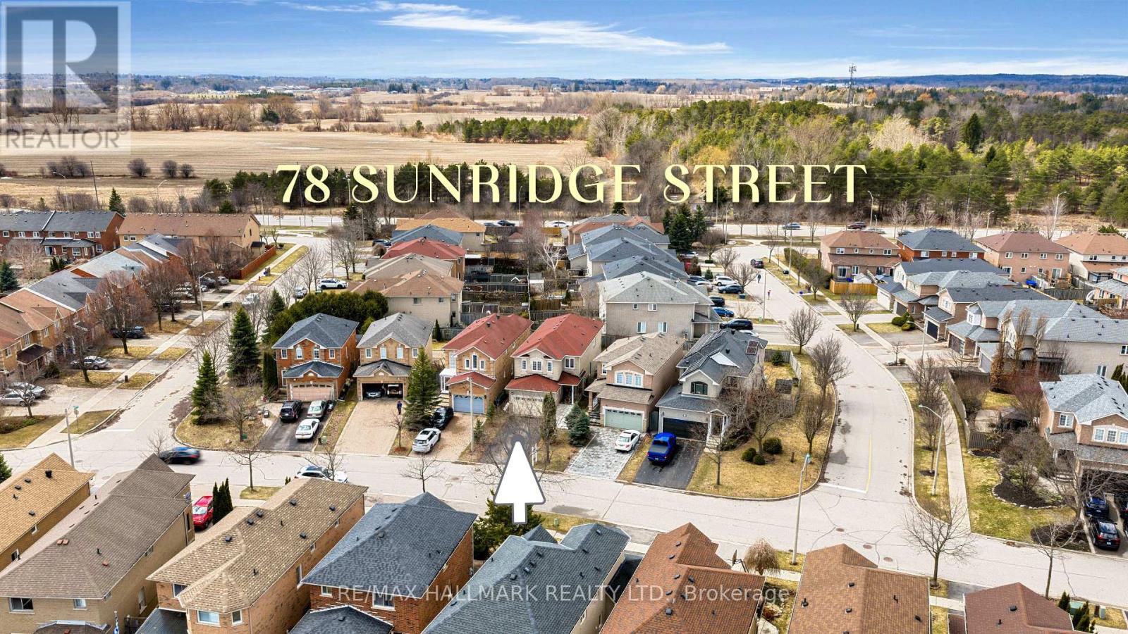 78 SUNRIDGE STREET, Richmond Hill, Ontario