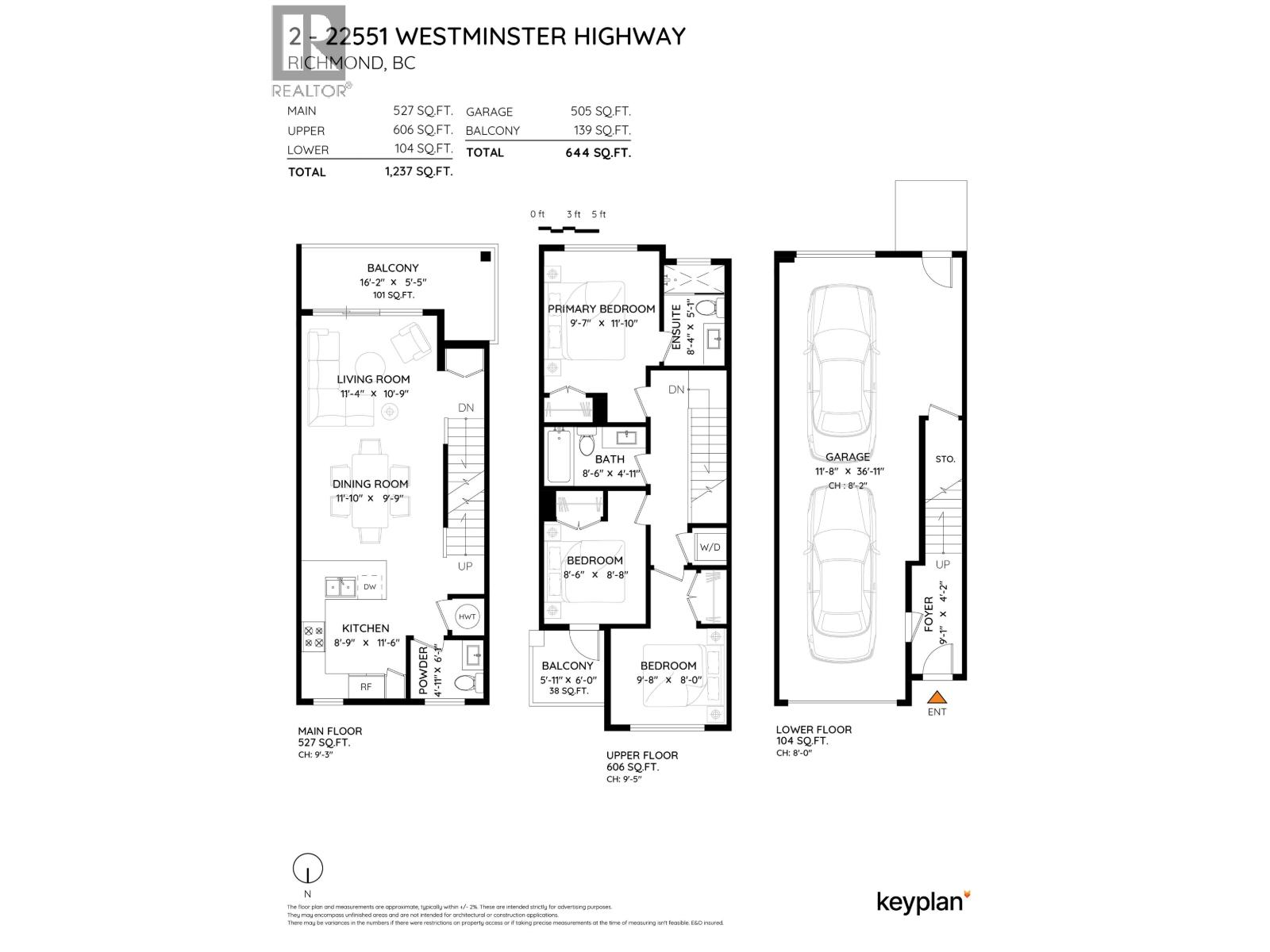 2 22551 Westminster Highway, Richmond, British Columbia  V6V 1B6 - Photo 27 - R3100644