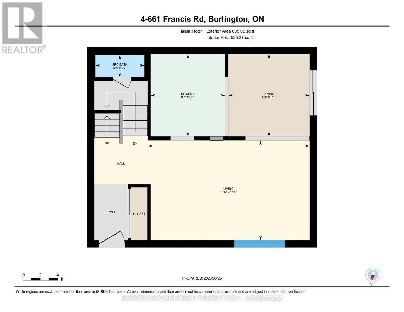 4 - 661 Francis Road, Burlington, Ontario  L7T 3X6 - Photo 26 - W12922708