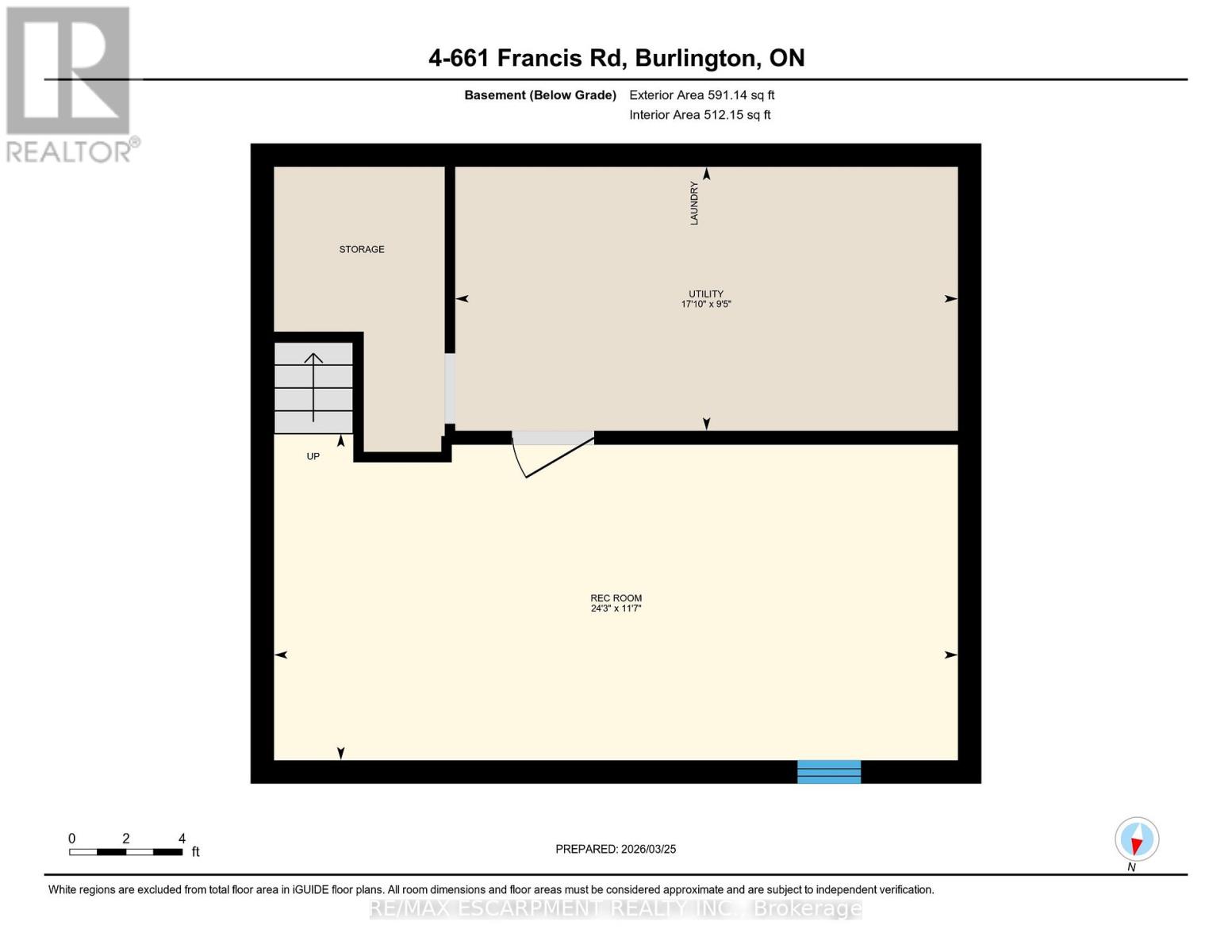 4 - 661 Francis Road, Burlington, Ontario  L7T 3X6 - Photo 28 - W12922708