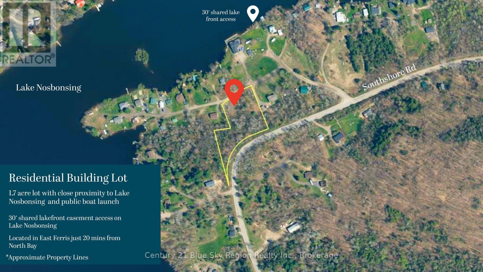 Pt 10 Marina Road, East Ferris, Ontario  P0H 1B0 - Photo 1 - X13003416