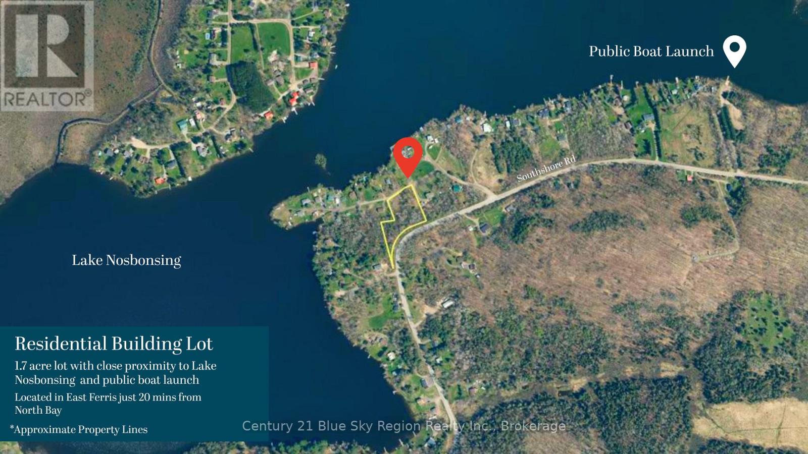 Pt 10 Marina Road, East Ferris, Ontario  P0H 1B0 - Photo 2 - X13003416