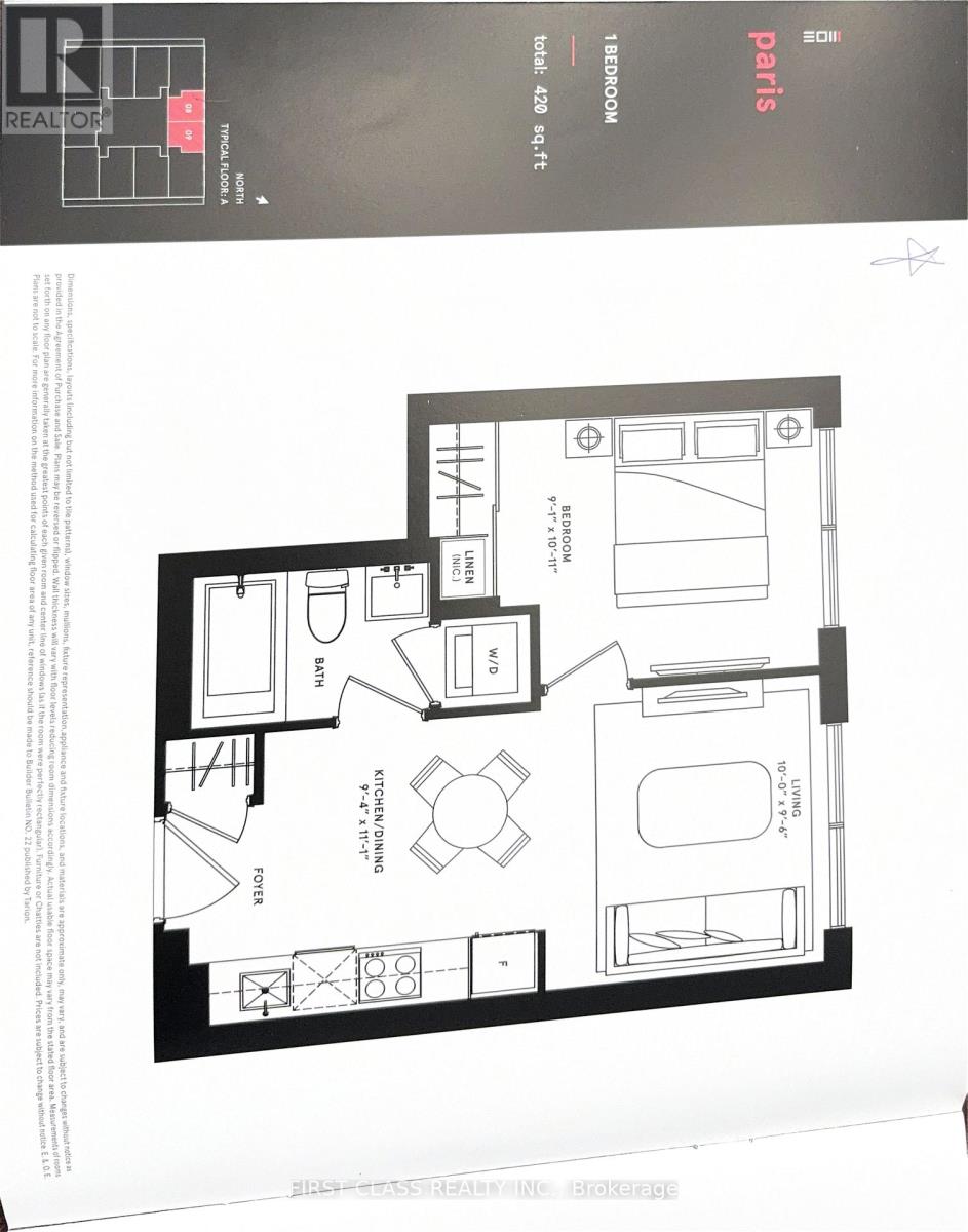 3308 - 4015 The Exchange, Mississauga, Ontario  L5B 0N9 - Photo 6 - W13006388