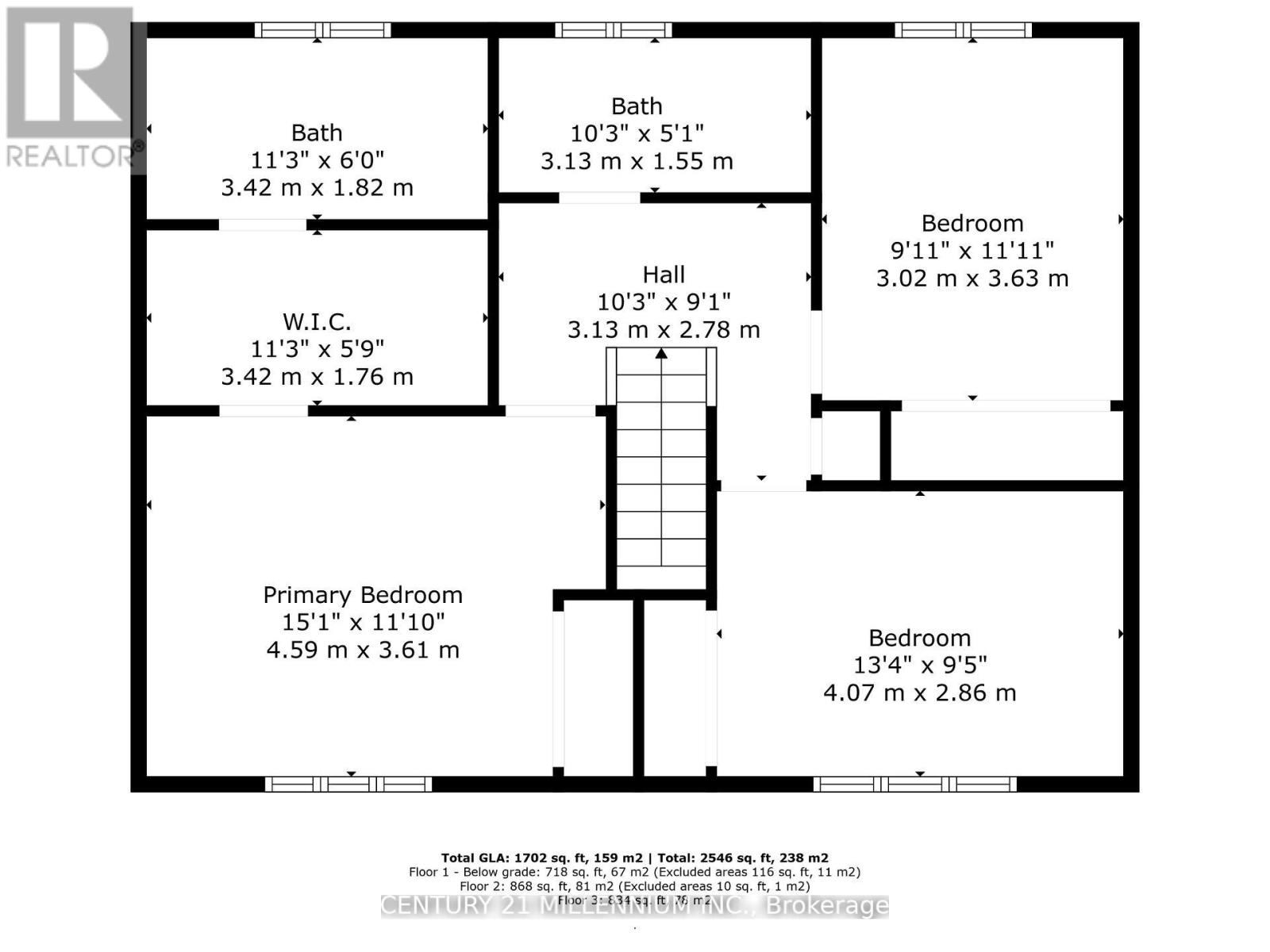 14 Greystone Crescent, Brampton, Ontario  L6Y 2B3 - Photo 34 - W13006462