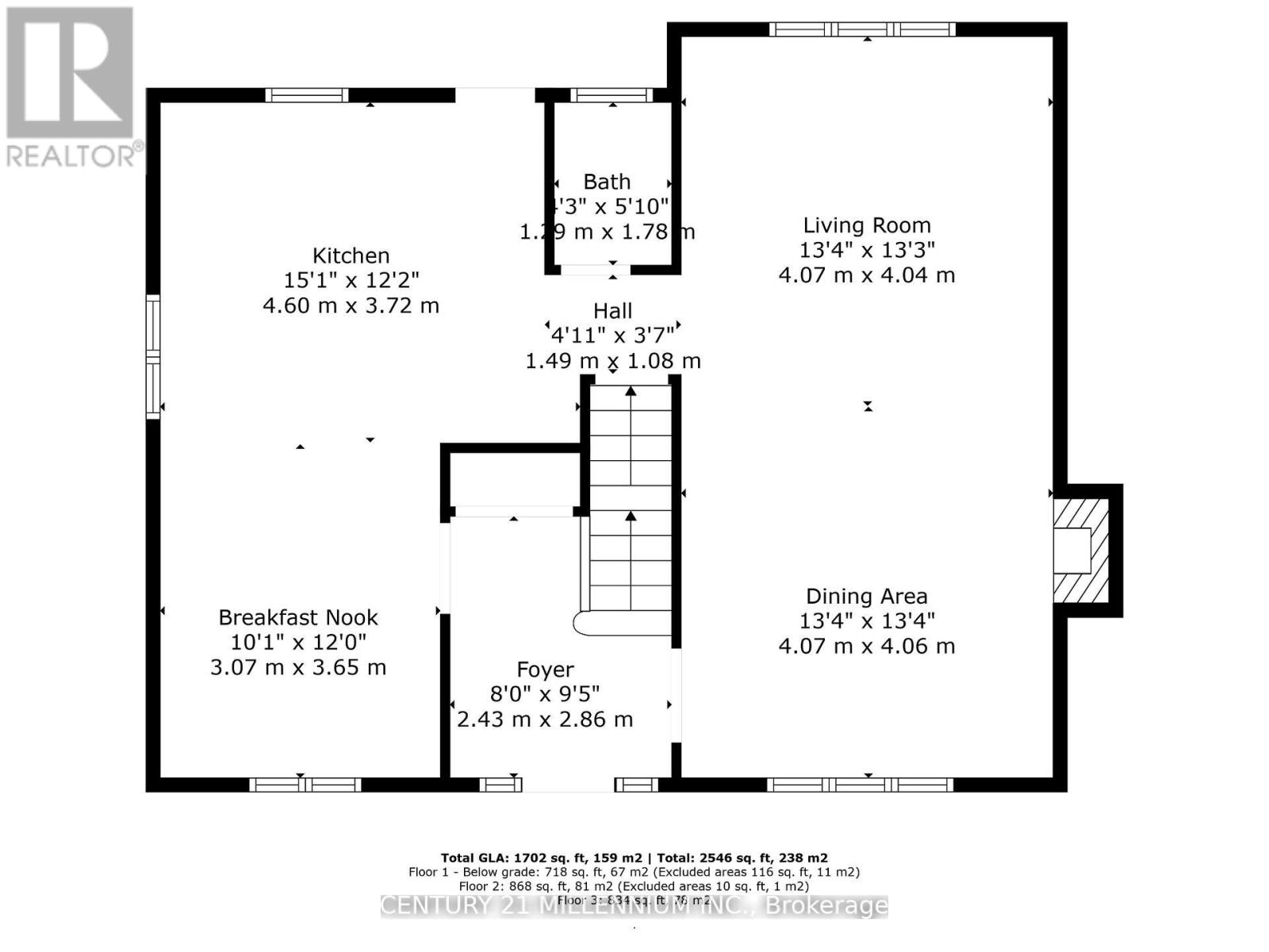 14 Greystone Crescent, Brampton, Ontario  L6Y 2B3 - Photo 35 - W13006462